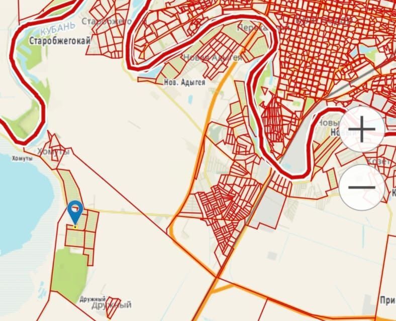 дом р-н Тахтамукайский Республика Адыгея Адыгея, ДНТ Строитель, Светлая улица, 173 фото 8