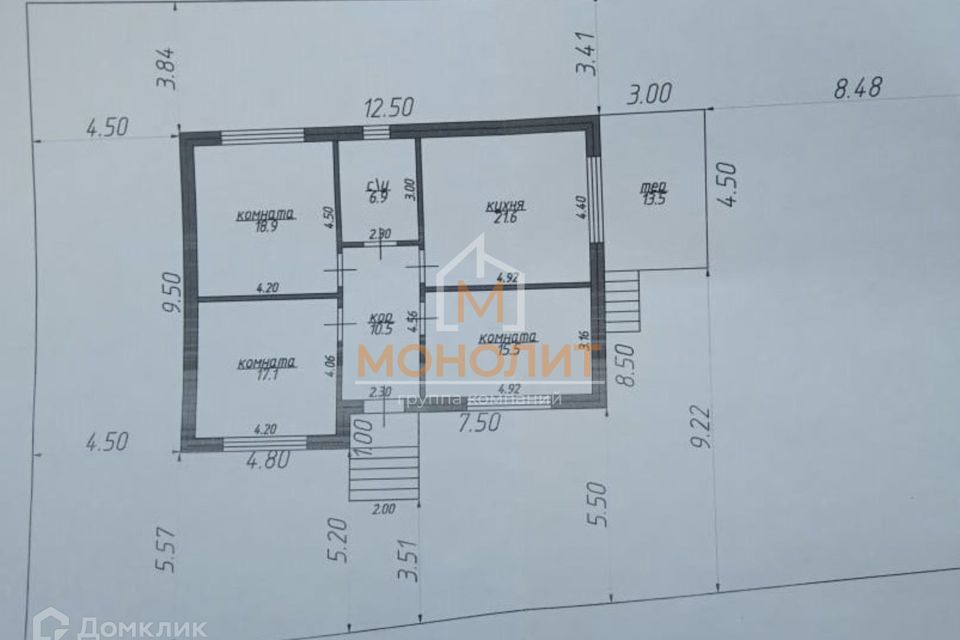 дом г Горячий Ключ ст-ца Саратовская пер Короткий 2 муниципальный округ Горячий Ключ фото 7