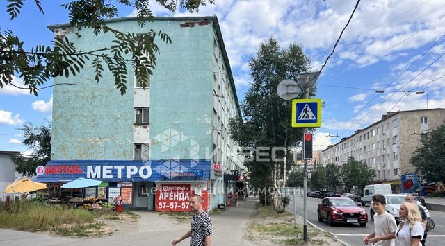 г Мурманск р-н Октябрьский пр-кт Кирова 54 фото