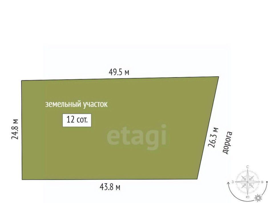 земля г Кострома КП Первый (КП Первый) ул Армейская 15 фото 2