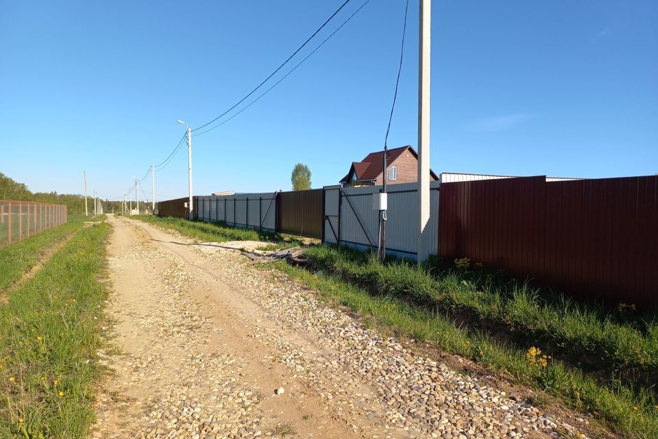 земля городской округ Шаховская СНТ Новорижская Деревенька фото 2