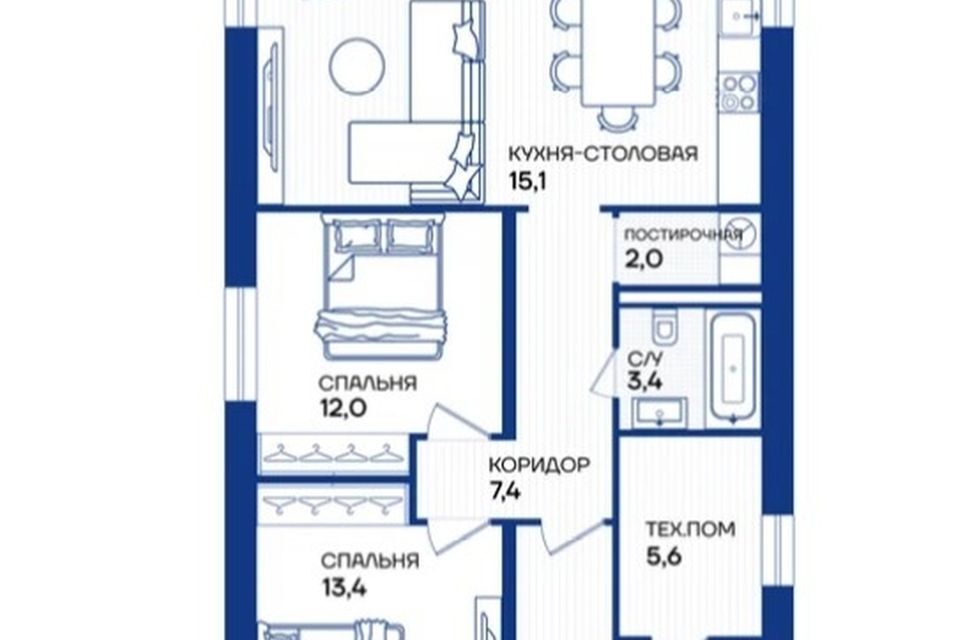 дом городской округ Одинцовский Бушарино фото 4