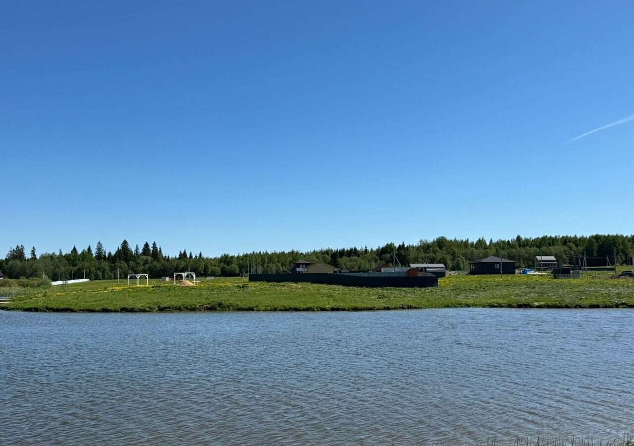 земля городской округ Клин г Высоковск 9799 км, пос. Добрый берег, г. о. Клин, Ленинградское шоссе фото 9