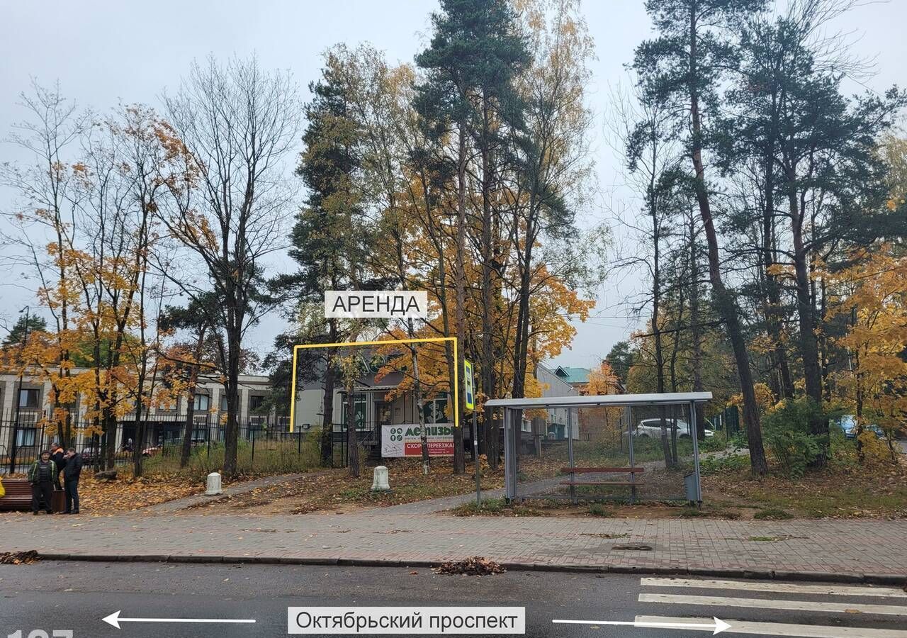 торговое помещение р-н Всеволожский г Всеволожск ул Варшавская 4 Всеволожское городское поселение фото 3