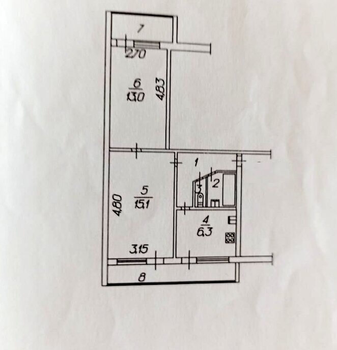 квартира г Кисловодск ул Героев Медиков 20 фото 15