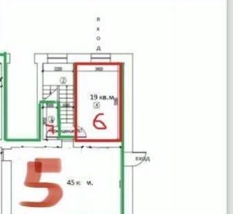 торговое помещение г Казань ул Декабристов 184 Казань, Северный Вокзал фото 8