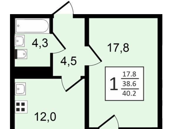 квартира г Воронеж р-н Центральный ул Загоровского 9/2 фото 5