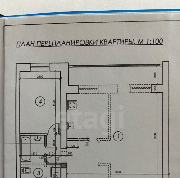 квартира г Саратов р-н Заводской ул им Расковой М.М. 10 фото 2