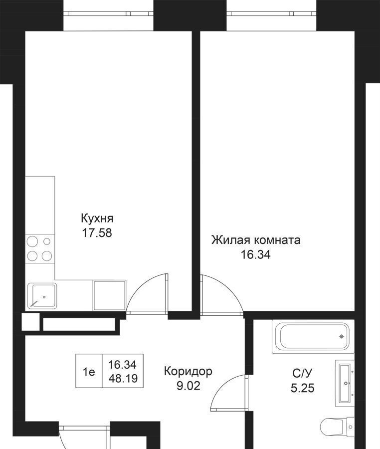 квартира г Казань Кремлёвская ул Гаяза Исхаки Жилой дом фото 3