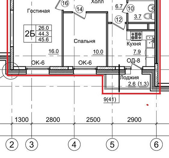 квартира г Березники ул Геннадия Братчикова 12 фото 21