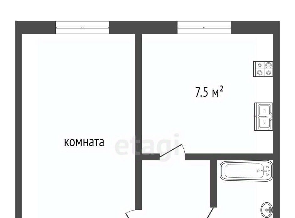 квартира г Новый Уренгой ул Геологоразведчиков 2 фото 2