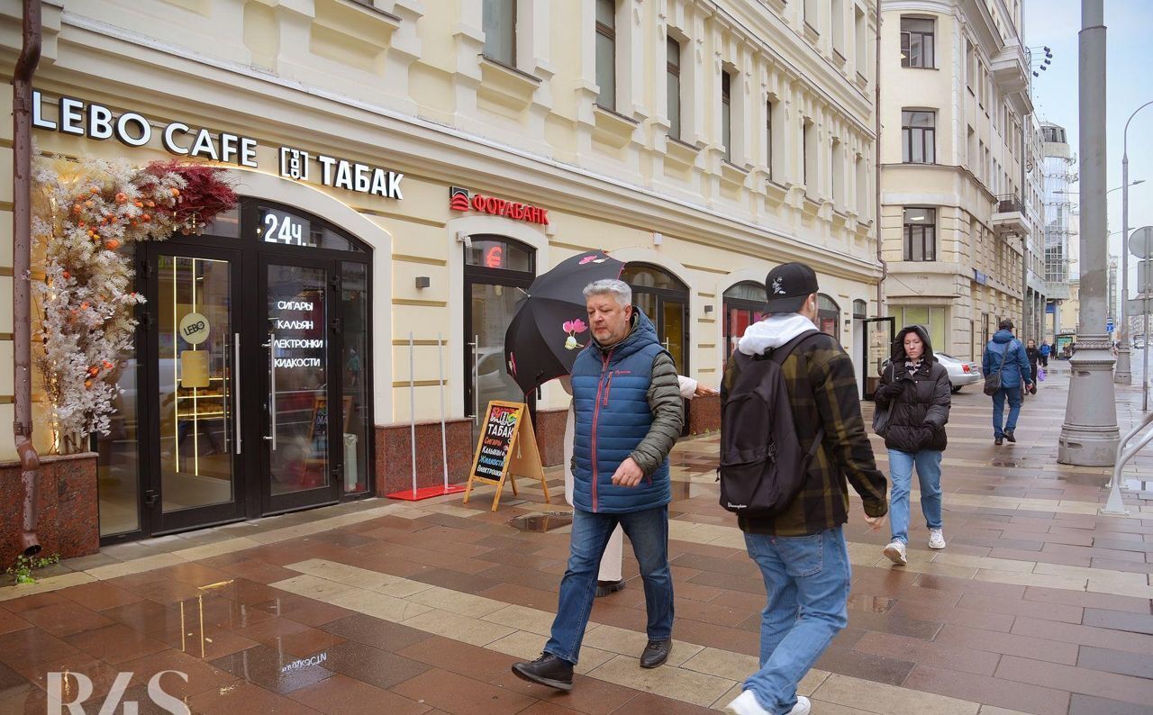 торговое помещение г Москва метро Менделеевская ул Новослободская 19с/1 фото 4