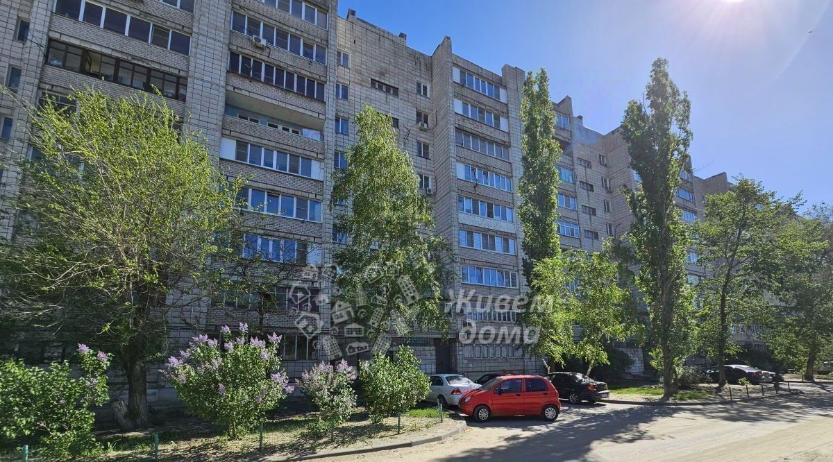 квартира г Волгоград р-н Советский ул 35-й Гвардейской 21 фото 41