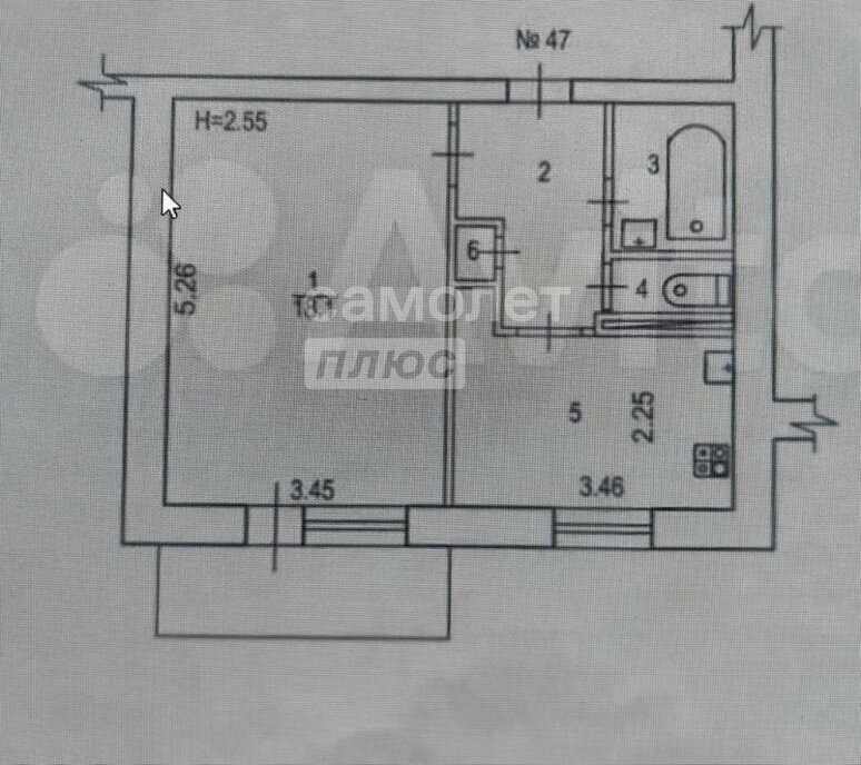 квартира г Волгоград ул Гороховцев 4а фото 16