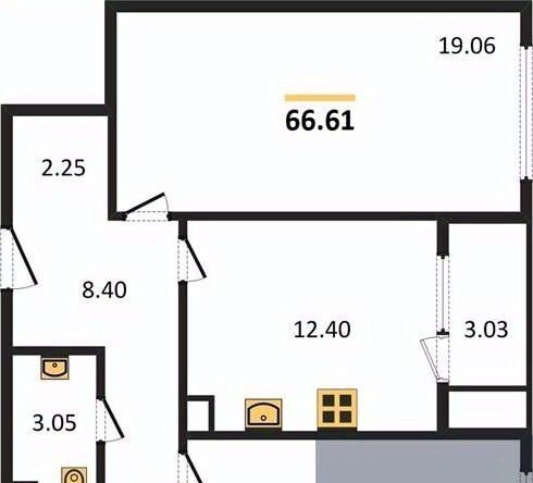 квартира г Воронеж р-н Центральный ул Ломоносова 116/3 фото 1