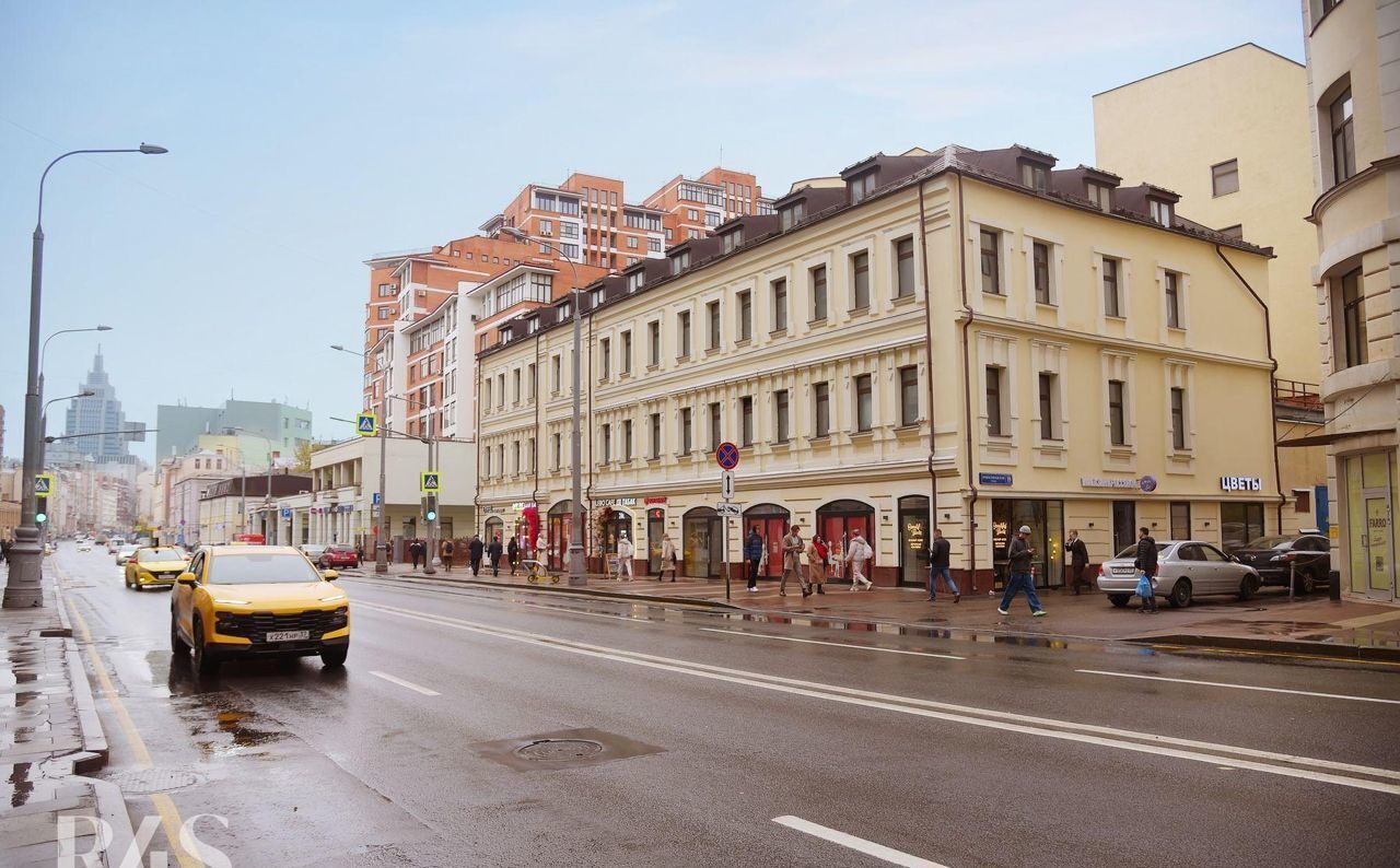 торговое помещение г Москва метро Менделеевская ул Новослободская 19с/1 фото 5