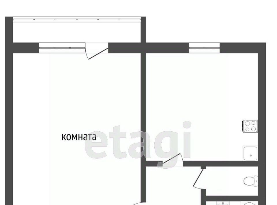 квартира г Кострома ул Свердлова 80 фото 2