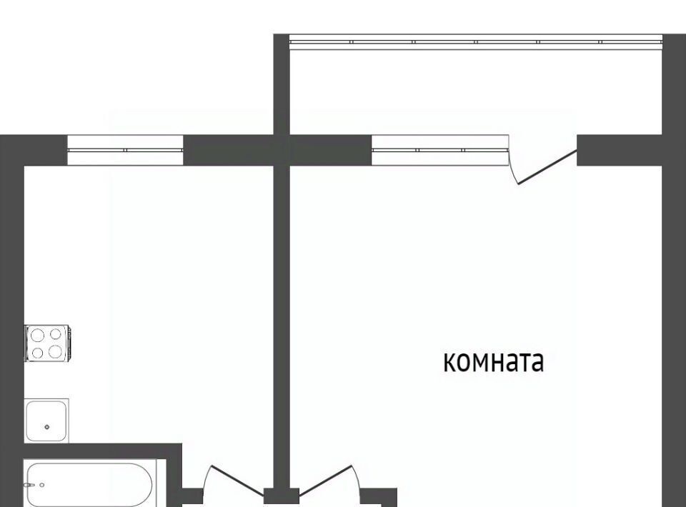 квартира г Кострома пр-кт Текстильщиков 86 фото 2