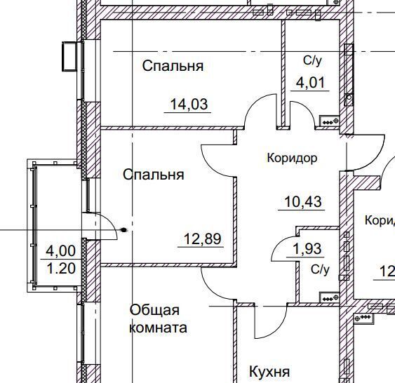 квартира р-н Рамонский п Солнечный ул Кленовая 1 Яменское с/пос фото 25