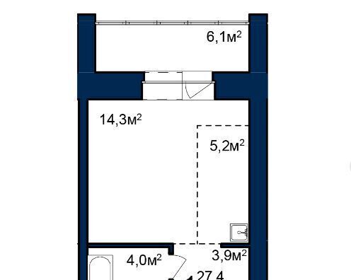 квартира г Благовещенск 224-й кв-л фото 1