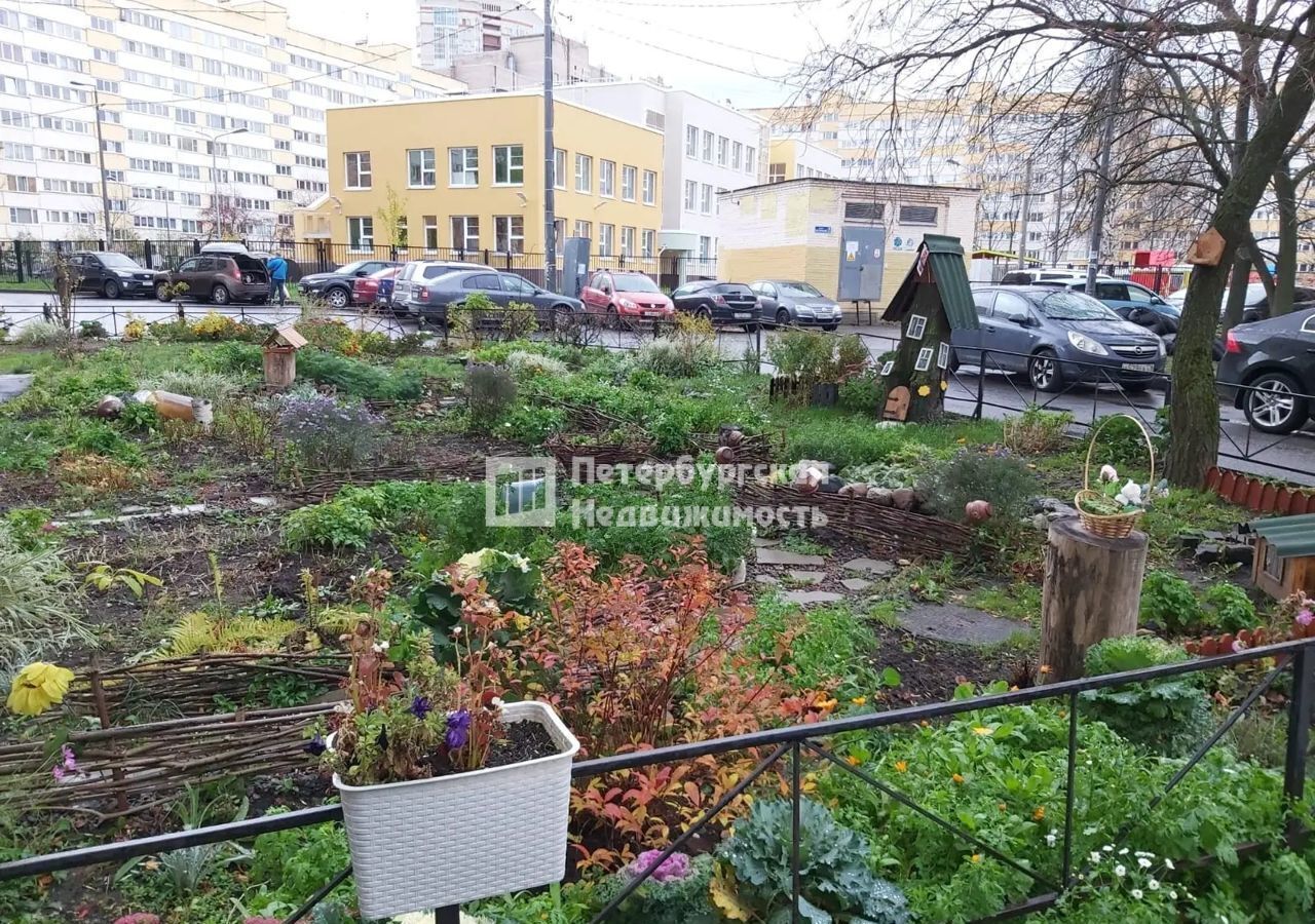 квартира г Санкт-Петербург метро Проспект Ветеранов пр-кт Ветеранов 3к/2 фото 11