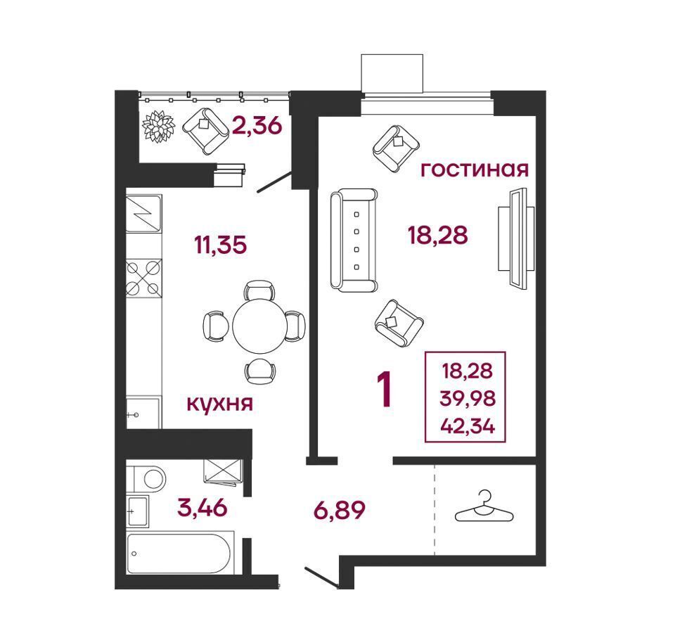 квартира г Пенза р-н Железнодорожный ул Баталина з/у 31 фото 1