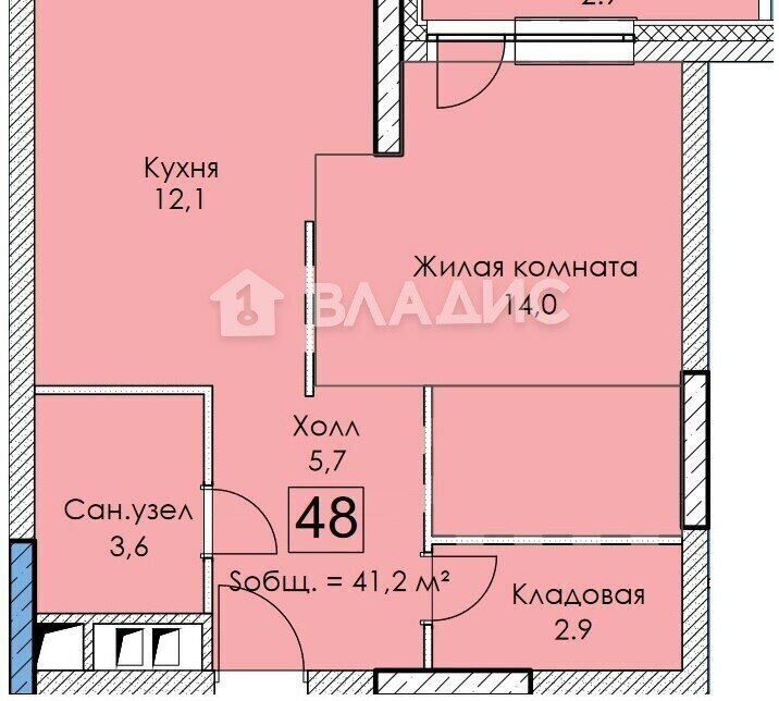 квартира г Москва метро Измайловская проезд Измайловский 22к/1 фото 7