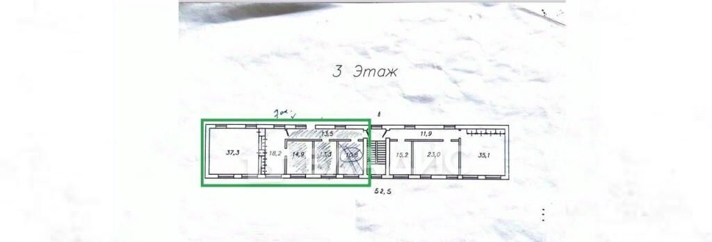 офис г Новосибирск р-н Заельцовский ул Залесского 7/2 фото 7