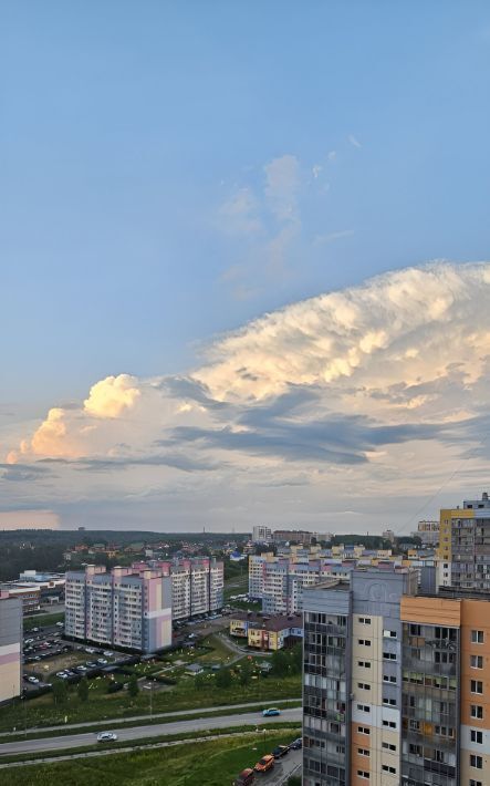 квартира г Томск р-н Октябрьский ул Василия Болдырева 4 фото 26