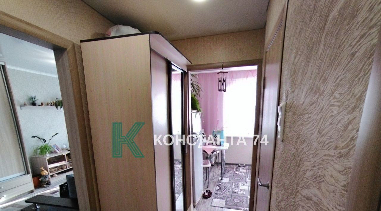 квартира г Челябинск р-н Тракторозаводский ул Хохрякова 22 фото 18