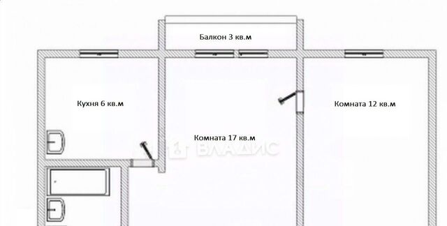 квартира р-н Мотовилихинский ул Студенческая 19 фото