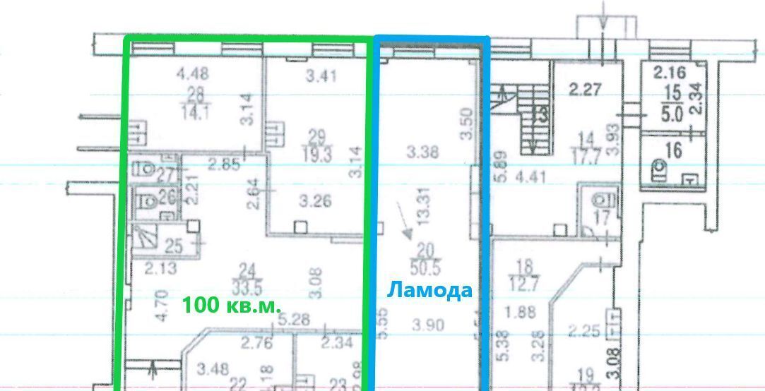 торговое помещение г Москва метро Савеловская ул Нижняя Масловка 5 фото 15