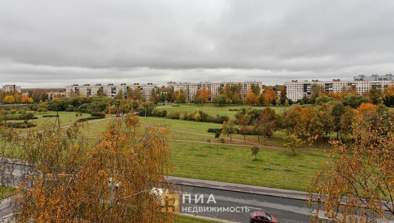 квартира г Санкт-Петербург метро Проспект Ветеранов ул Добровольцев 46 фото 10