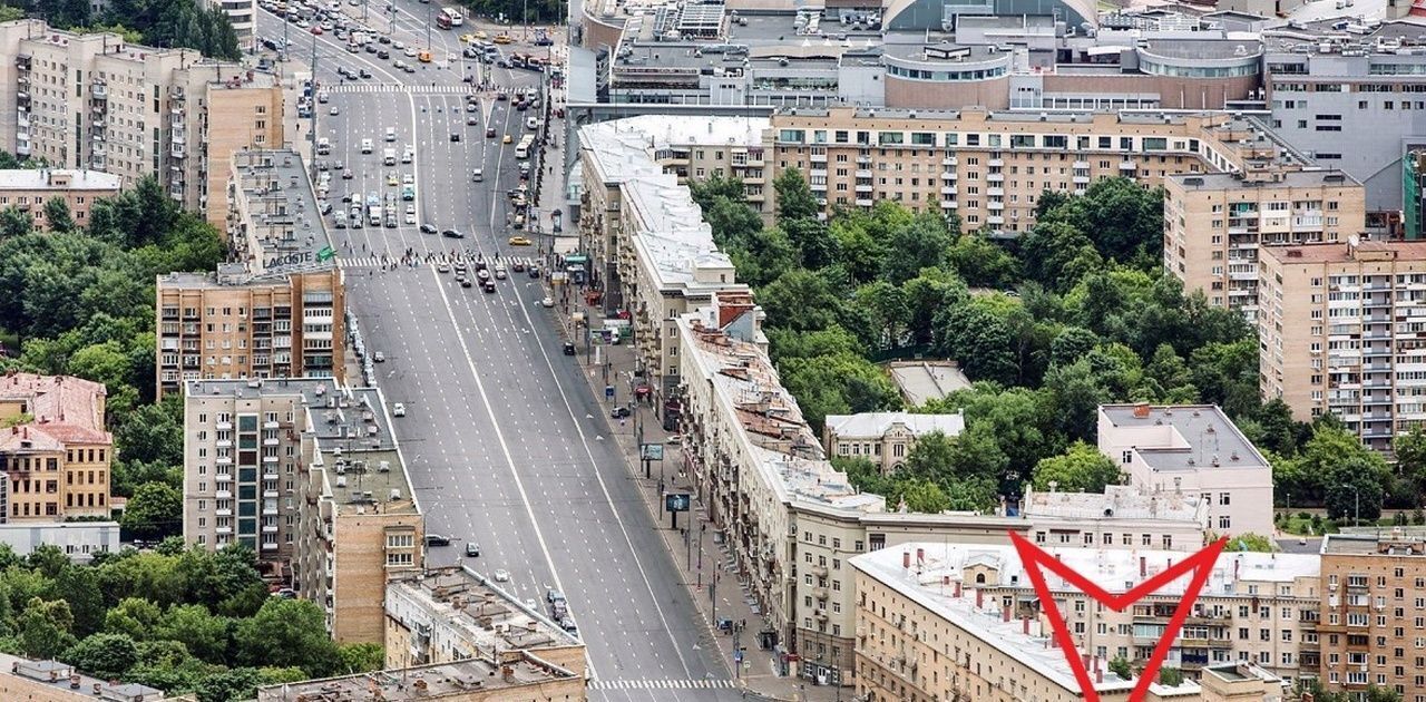 квартира г Москва метро Киевская ул Большая Дорогомиловская 7 фото 1