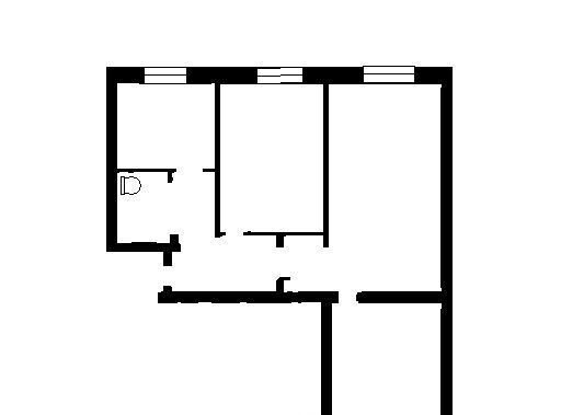 квартира г Москва метро Щелковская ул Байкальская 48к/2 фото 11