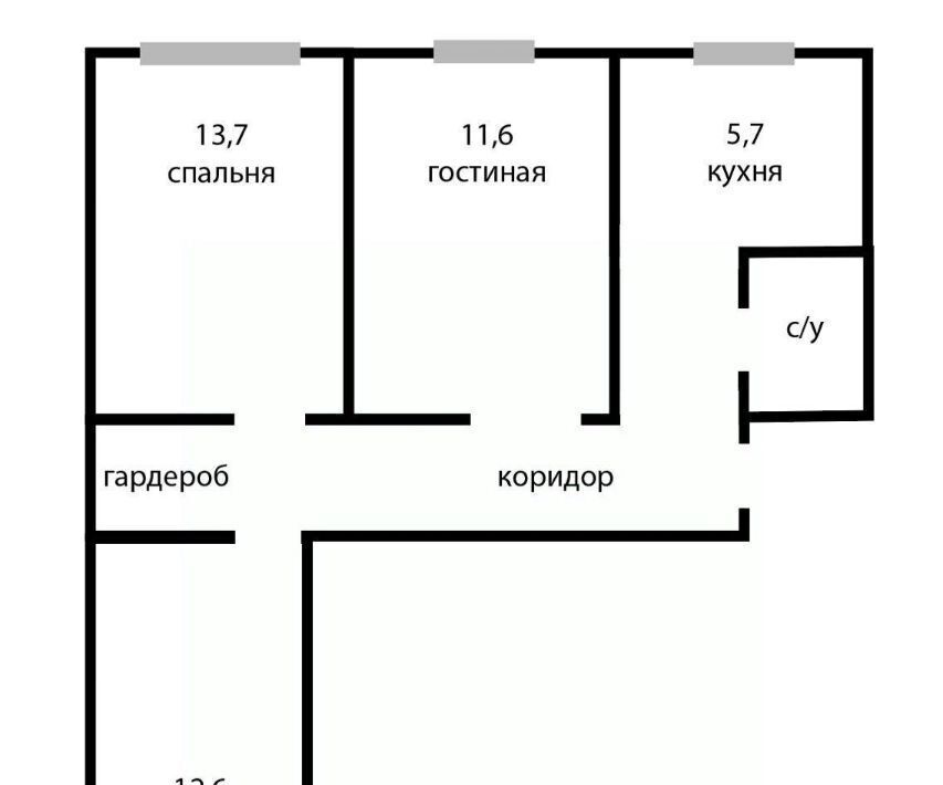 квартира г Москва метро Полежаевская ул Куусинена 4ак/4 фото 13