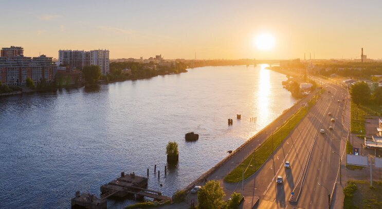 квартира г Санкт-Петербург метро Ломоносовская наб Октябрьская фото 8