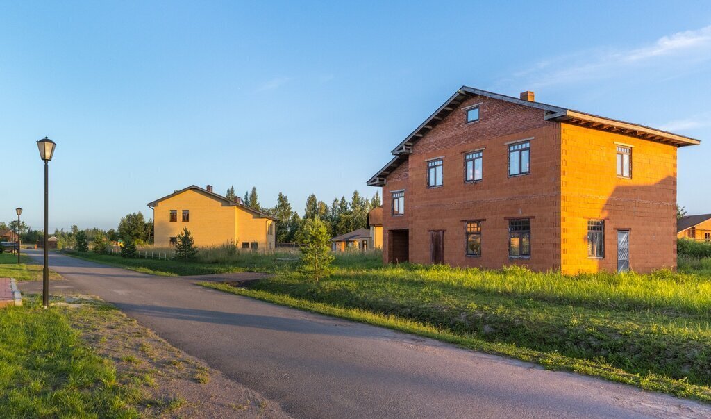 дом р-н Всеволожский п Романовка ул Новая Ладожская фото 11