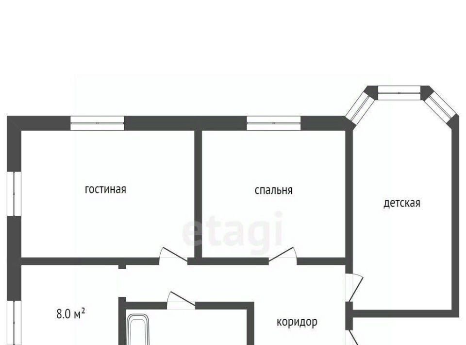 квартира г Ростов-на-Дону р-н Первомайский ул Страны Советов 30 фото 2