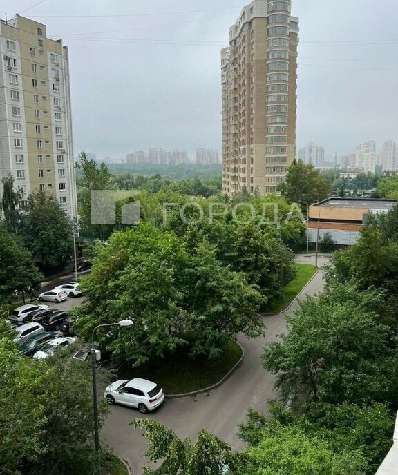 квартира г Москва метро Раменки пр-кт Мичуринский 29к/1 фото 9