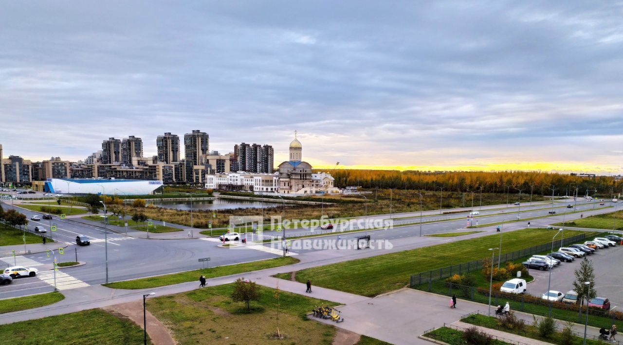 квартира г Санкт-Петербург метро Ленинский Проспект пр-кт Героев 33 фото 18