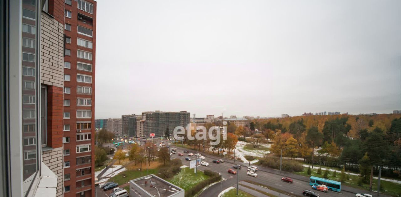 квартира г Санкт-Петербург метро Политехническая пр-кт Светлановский 43 фото 26