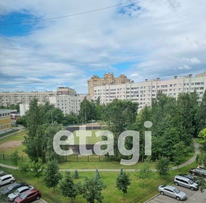 квартира г Санкт-Петербург метро Комендантский Проспект пр-кт Комендантский 40к/2 фото 14