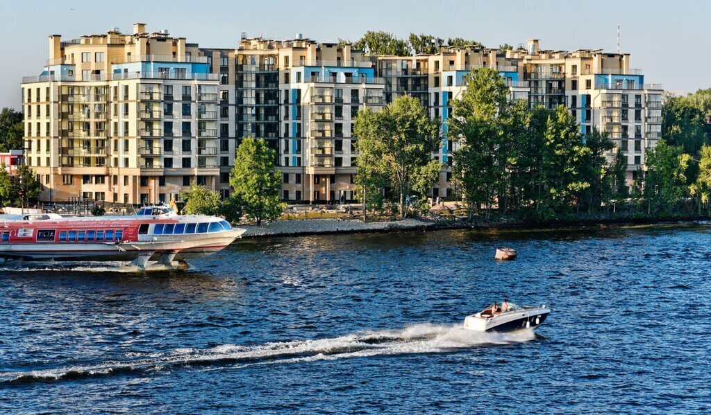 квартира г Санкт-Петербург метро Крестовский Остров пр-кт Петровский 24к/3 фото 2