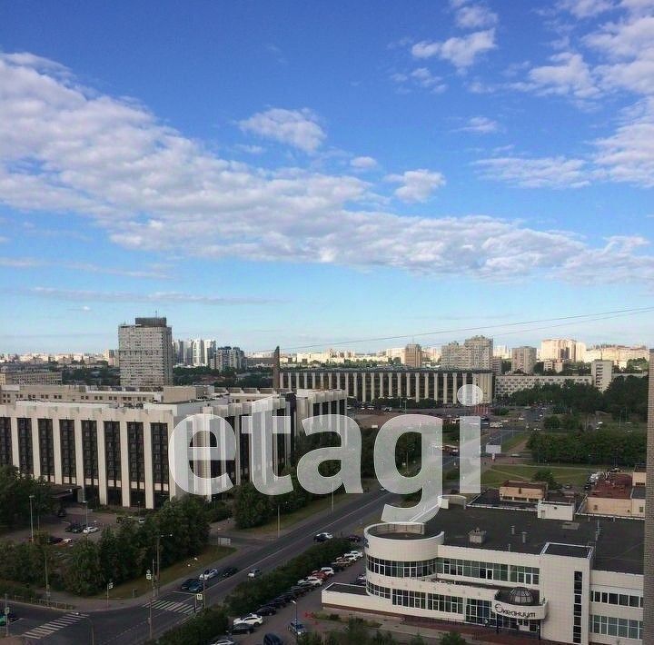 квартира г Санкт-Петербург метро Московская 5-й Предпортовый проезд, 2 фото 16