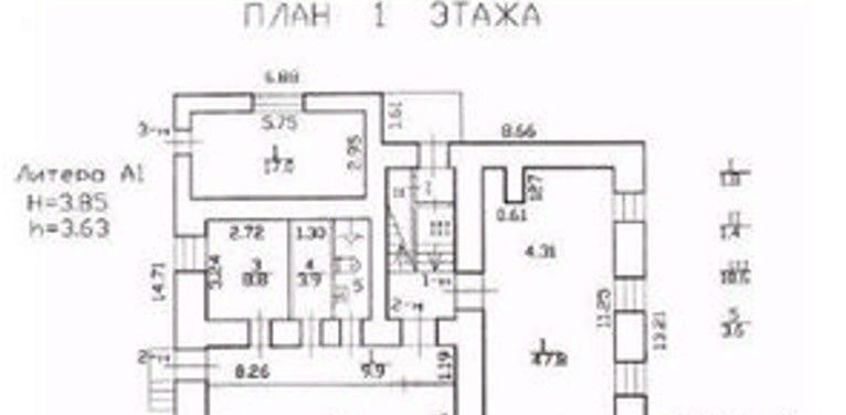 офис г Санкт-Петербург метро Площадь Восстания ул Ржевская 38 фото 6