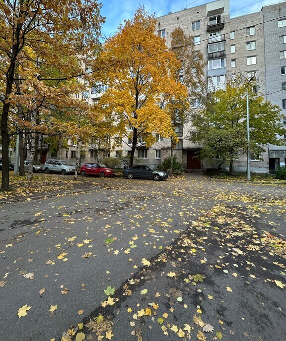 квартира г Санкт-Петербург метро Гражданский Проспект ул Руставели 58к/1 фото 19