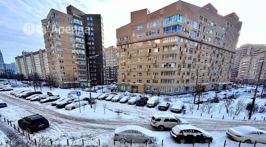 квартира г Москва п Сосенское п Коммунарка ул Лазурная 5 метро Новохохловская фото 19