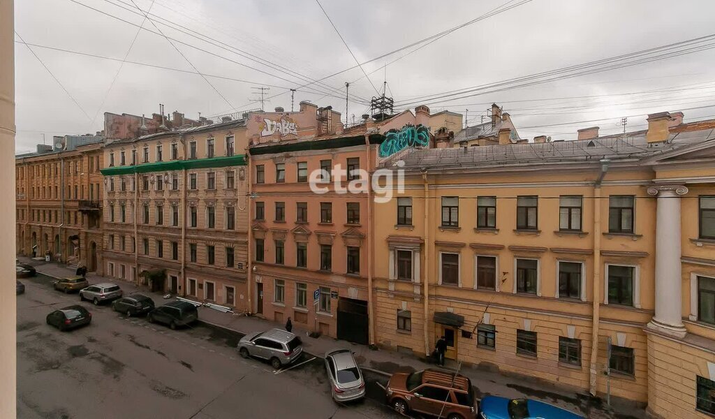 комната г Санкт-Петербург метро Сенная Площадь ул Казанская 9 фото 18