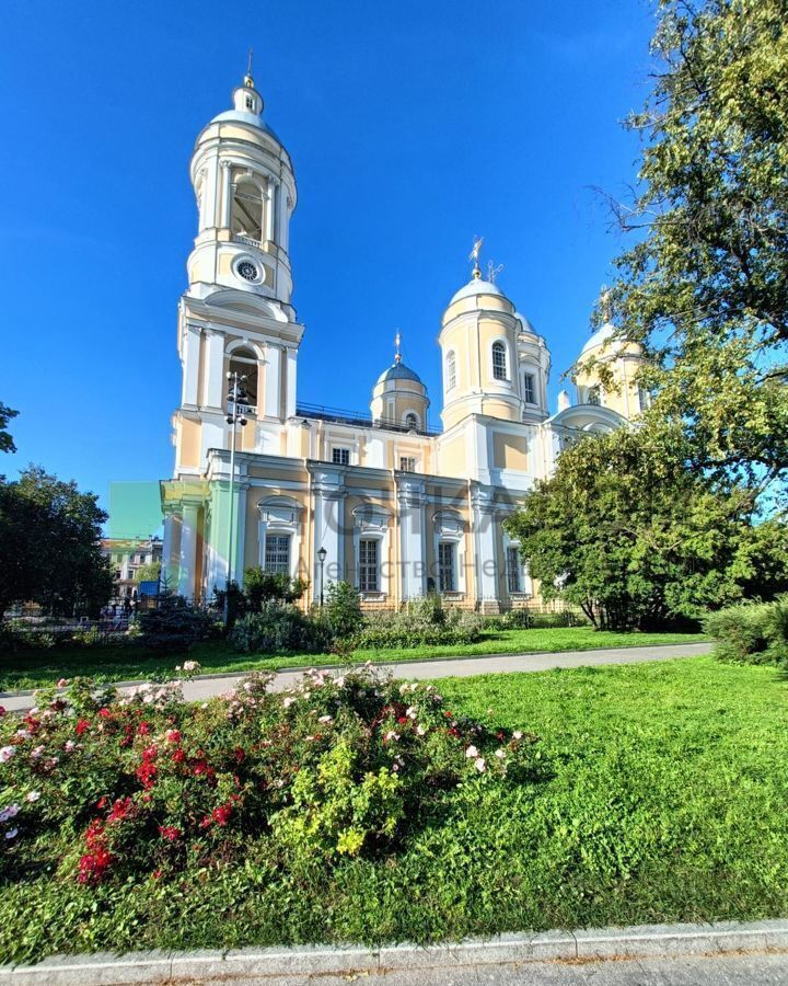 квартира г Санкт-Петербург метро Чкаловская ул Съезжинская 11 фото 19